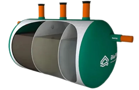 Септик Биопрайм СТ-10,0 м3