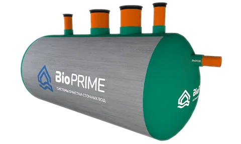 Септик Биопрайм СТ-6,0 м3