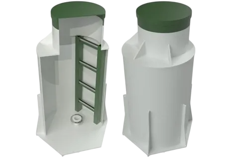 Кессон ТОПОЛ-ЭКО К-2