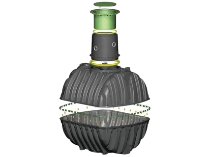 Комплект CARAT S V 6500 (MINI, без перегородок)