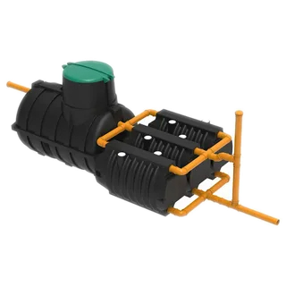 Септик АК Росток Коттеджная optima