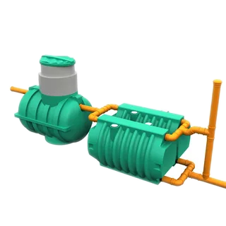 Септик АК Росток Загородная optima