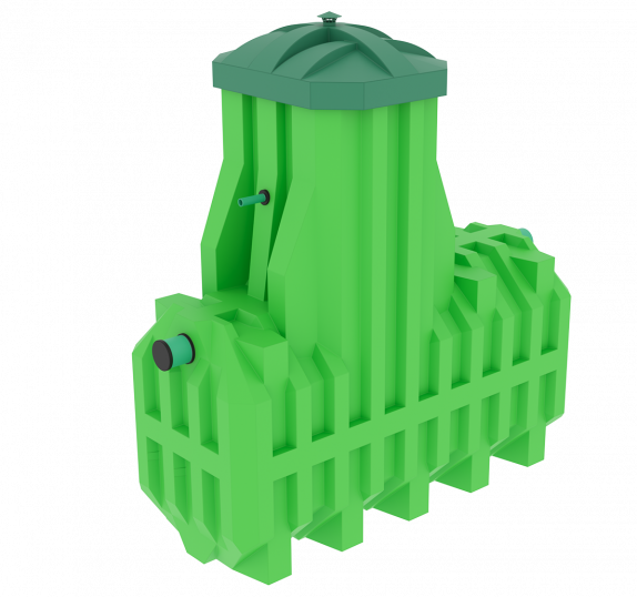 Станция глубокой очистки ERGOBOX 4PR