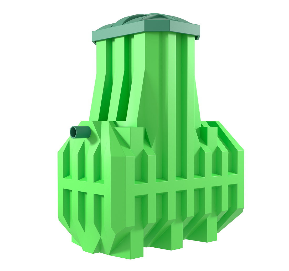 Станция глубокой очистки ERGOBOX 4S