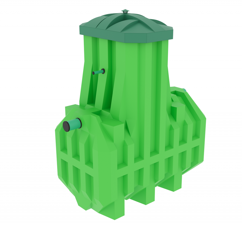 Станция глубокой очистки ERGOBOX 5PR