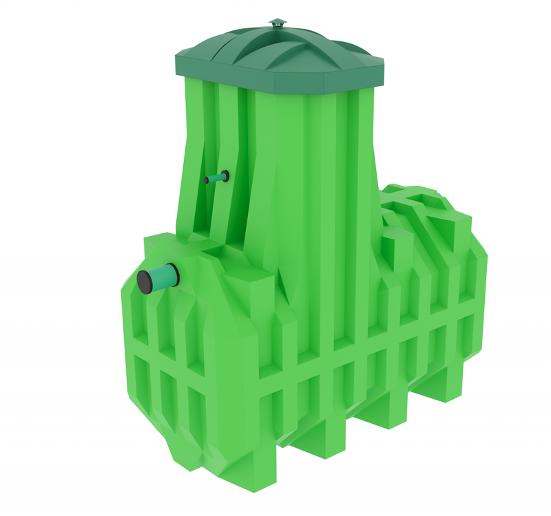 Станция глубокой очистки ERGOBOX 6PR