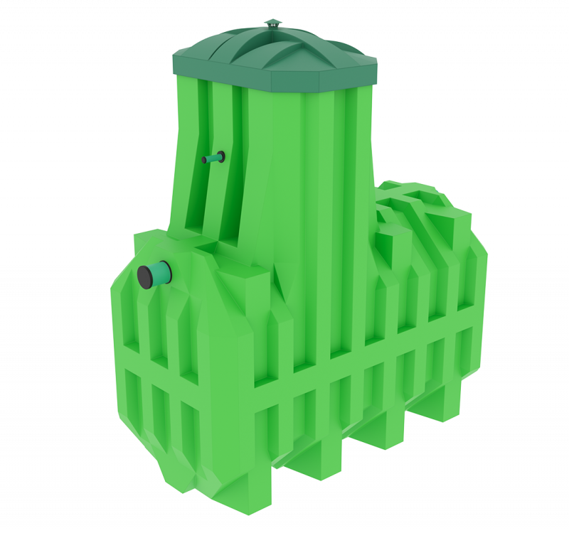 Станция глубокой очистки ERGOBOX 7 PR