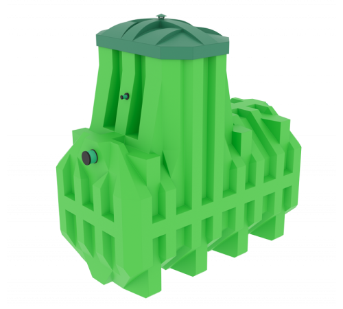 Станция глубокой очистки ERGOBOX 8S