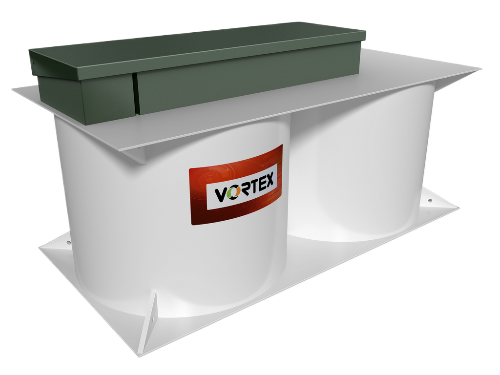 Септик VORTEX 8 IRBIS H PR