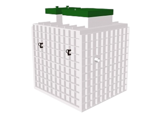 Септик Топас 30 (принудительный)