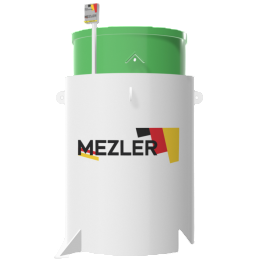 Септик Mezler aqua 3 un, насосная