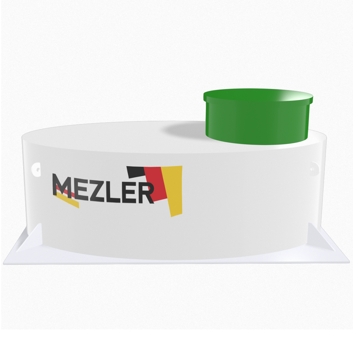 Септик Mezler aqua 7 un, насосная горизонтальная