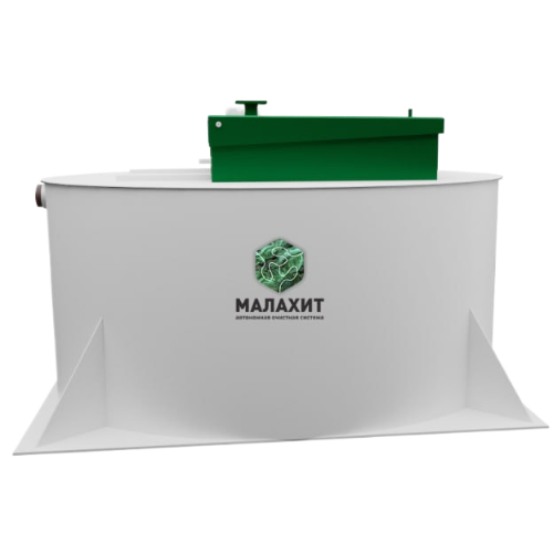 Септик МАЛАХИТ GEO 4 ПР (высота 1400, врезка 520)