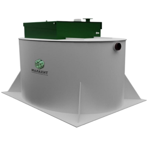 Септик МАЛАХИТ GEO 6 ПР (высота 1400, врезка 520)