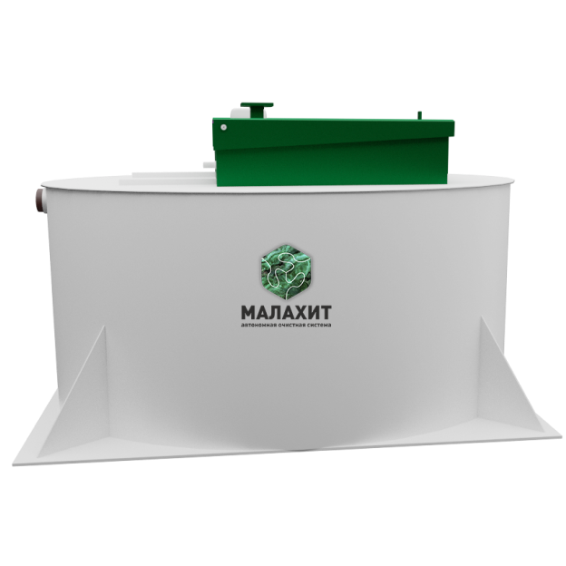 Септик МАЛАХИТ GEO 8 ПР (высота 1400, врезка 520)