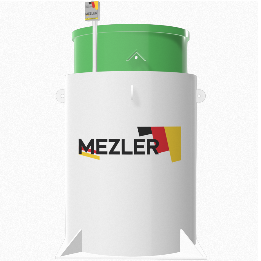 Септик Mezler aero 20 un, компрессорная