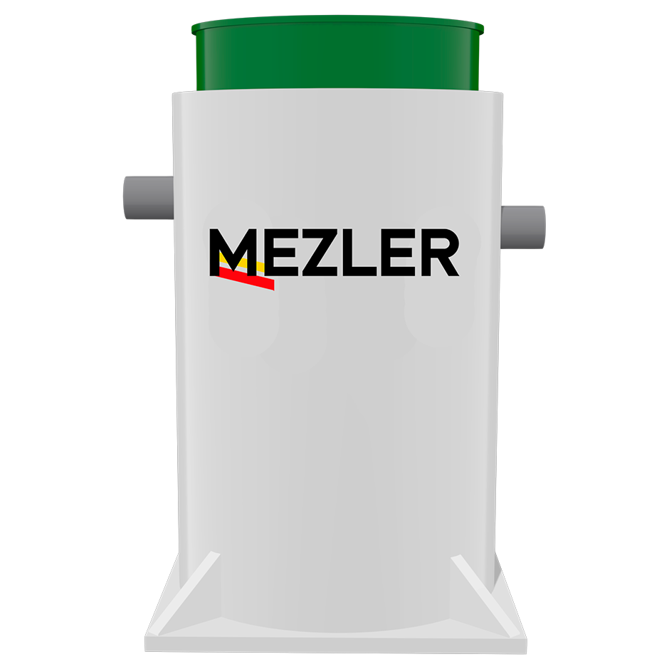 Септик Mezler aero 7 un, компрессорная вертикальная