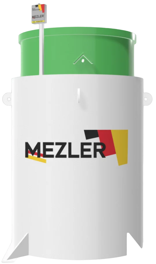 Септик Mezler aqua 10 un, насосная