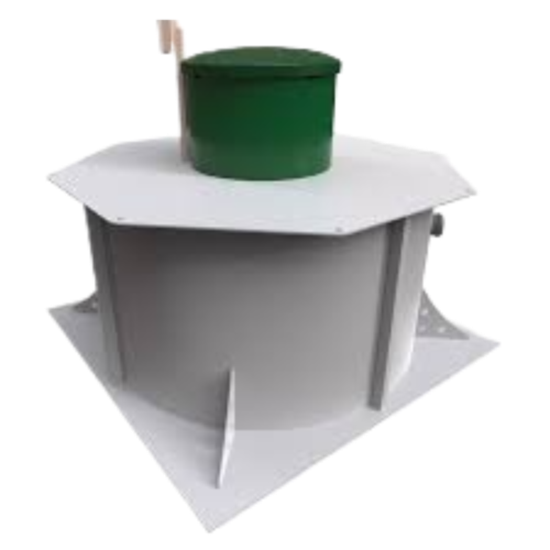 Септик КолоВеси 8 низкий корпус (котлован 1,4м)