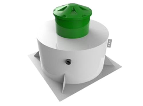 Септик Коло Веси 8 прин. низкий корпус (котлован 1,4м)