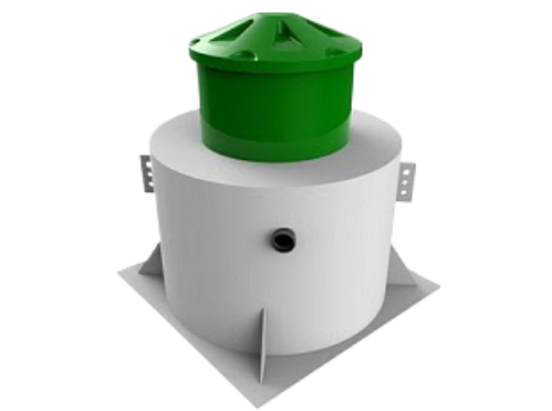 Септик КолоВеси 3 прин. низкий корпус (котлован 1,4м)