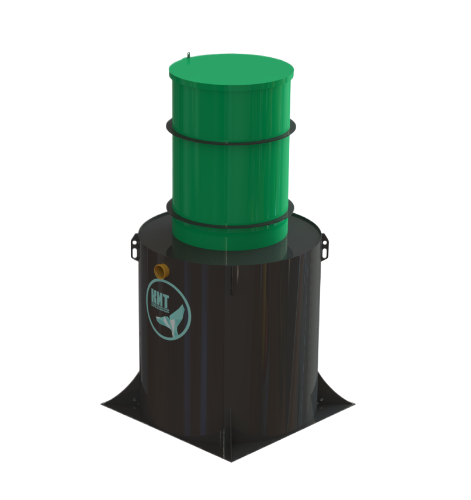 Септик КИТ-10П-1300