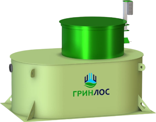 Септик Гринлос Аква 4 пр. низ.корп.
