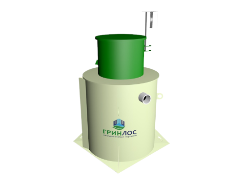 Септик Гринлос Аква 3 миди