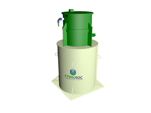 Септик Гринлос Аэро 6 S лонг