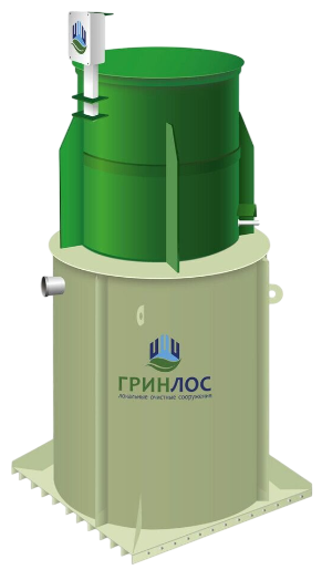 Септик Гринлос Аэро 20 миди