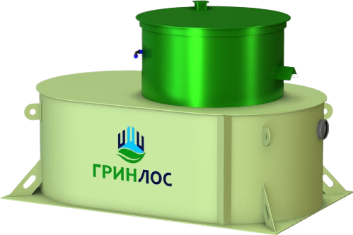 Септик Гринлос Аэро 3 пр. низ.корп.