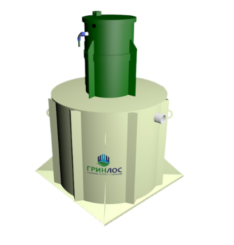 Септик Гринлос Аэро 10 лонг