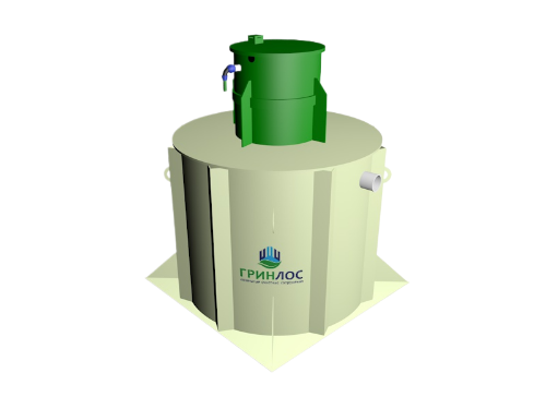 Септик Гринлос Аэро 10 S лонг