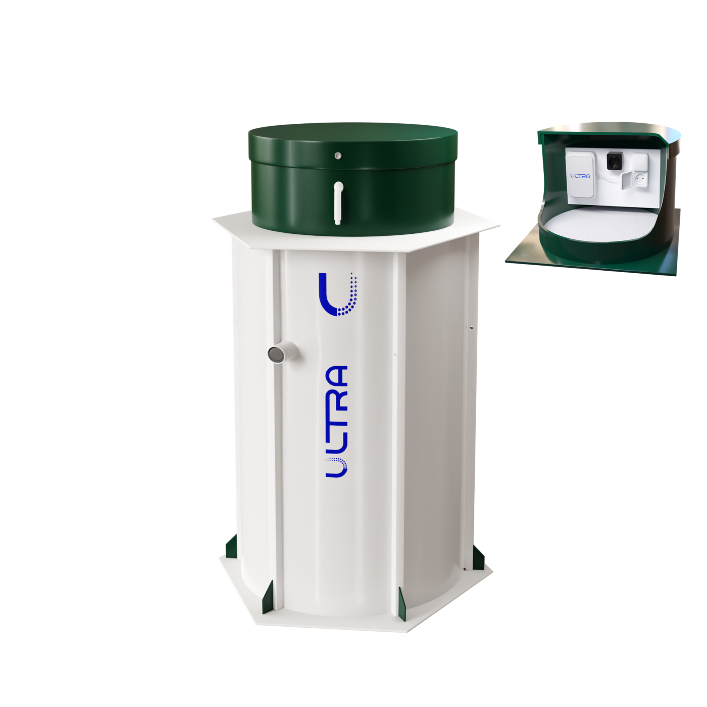 Септик Евробион Ультра 12 Миди