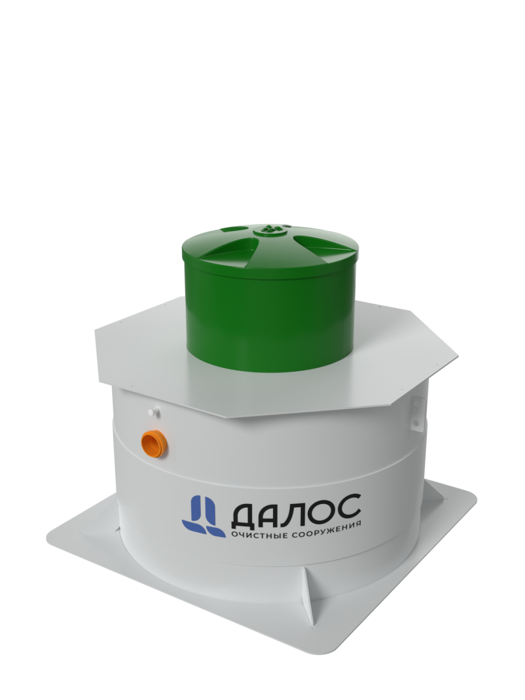 Септик Далос 5 (низкий корпус)