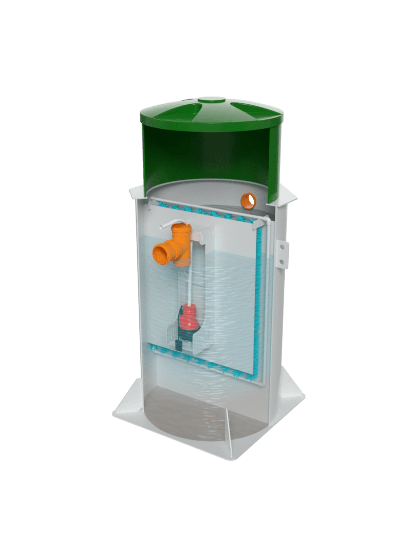 Септик БИО-1.0 (принудительный)