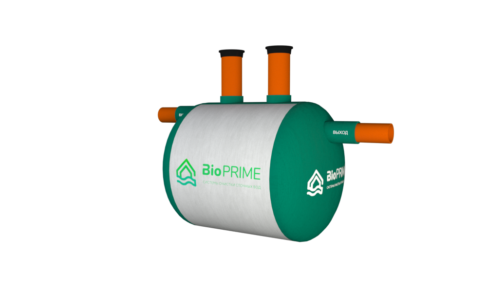 Септик Биопрайм СТ-1,0 м3