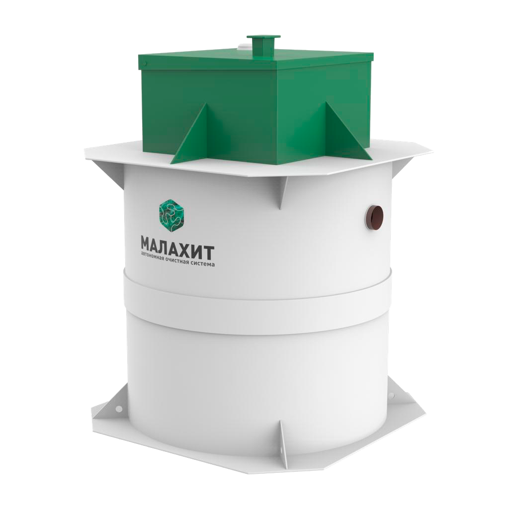 Септик МАЛАХИТ NERO 6