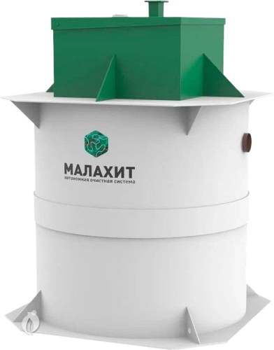 Септик МАЛАХИТ NERO 6 ПР